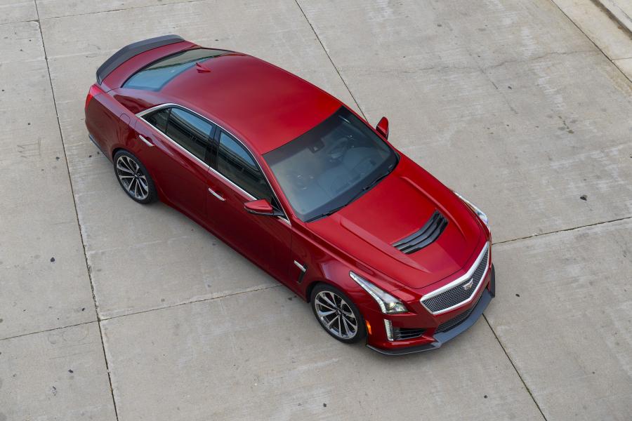  Cadillac CTS-V 2016 года  (NA) (фото 28 из 34)